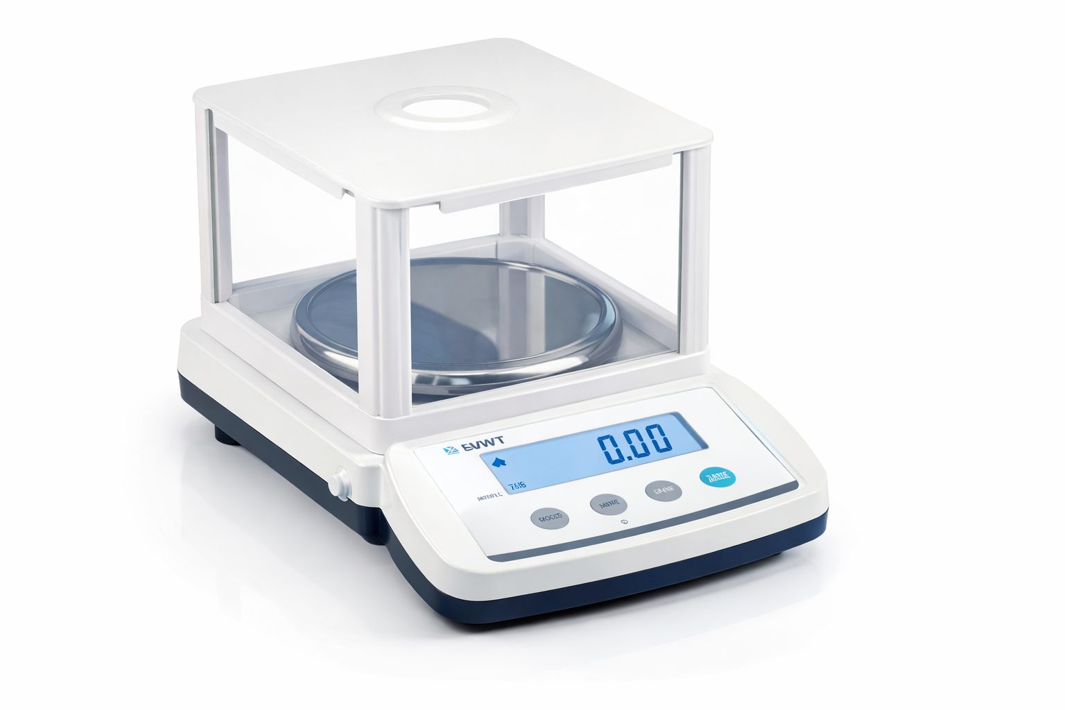 Aczet CG 602M Precision Balance LCD Display | 600 g Capacity / 0.01 g Readability Lab Weighing Scale